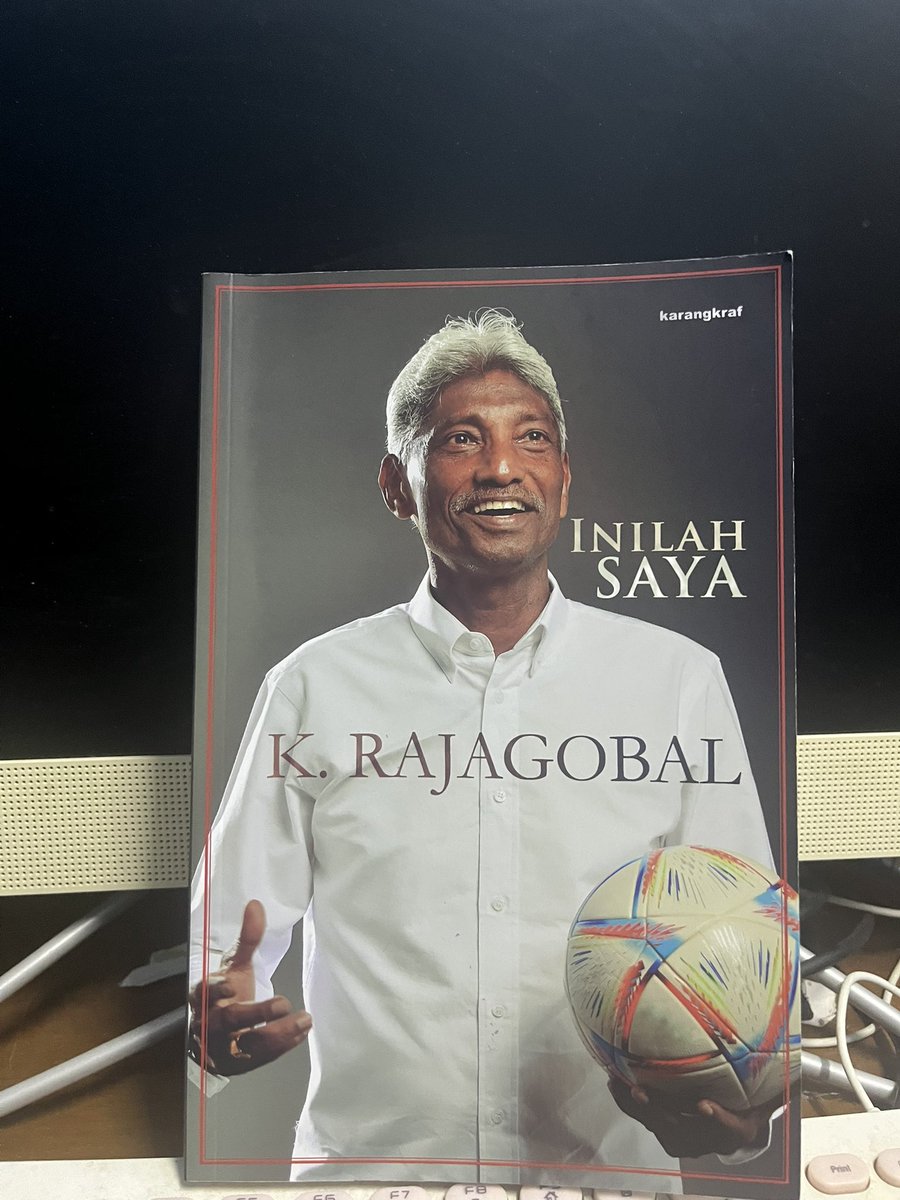 Firdaus_Hamsin (@firdaus_hamsin) on Twitter photo Selamat ulang tahun <a href="/RajagobalRg/">K.Rajagobal (RG)</a> (10 Julai). Terima kasih kerana menghadirkan memori terindah untuk bola sepak Malaysia.
““Perjuangan bukan milik mereka yang kuat sahaja, tetapi milik mereka yang tidak pernah mengalah” Inilah Saya terbitan <a href="/KarangkrafMall/">Karangkraf Mall Official</a> Selamat ulang tahun <a href="/RajagobalRg/">K.Rajagobal (RG)</a> (10 Julai). Terima kasih kerana menghadirkan memori terindah untuk bola sepak Malaysia.
““Perjuangan bukan milik mereka yang kuat sahaja, tetapi milik mereka yang tidak pernah mengalah” Inilah Saya terbitan <a href="/KarangkrafMall/">Karangkraf Mall Official</a>