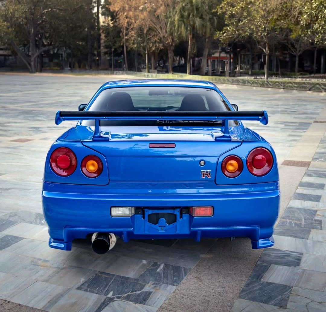 Nissan GTR-R34 Skyline