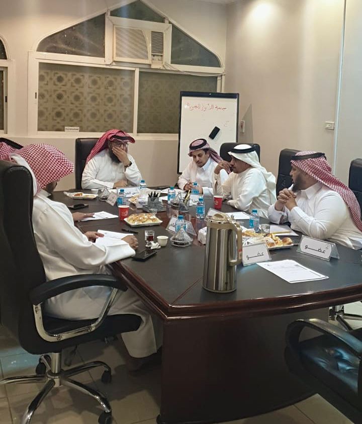 abraaraltaif's tweet photo. عقدت جمعية الأبرار الخيرية بالطائف اجتماع مجلس الإدارة الخامس عشر في دورته الأولى، وذلك يوم الاثنين الموافق 14 يوليو 2025م، في قاعة الاجتماعات بمقر الجمعية.
نسأل الله التوفيق والسداد لما فيه خير المستفيدين والمجتمع.
#جمعية_الأبرار
#العمل_الخيري https://t.co/bmceBHGgh2