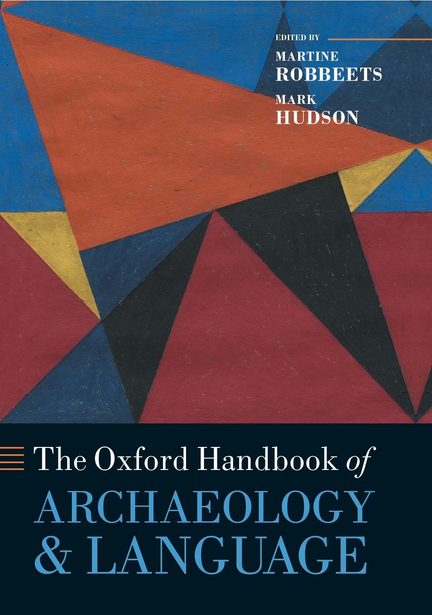 MPI_GEA's tweet image. 📘 Newly released! 🌍 Martine Robbeets & Mark Hudson of the MPI GEA have co-edited a major new reference work with Oxford University Press: "The Oxford Handbook of Archaeology and Language". Find out more here: gea.mpg.de/165463/oxford-…
📸 Book Cover ©Oxford University Press 2025