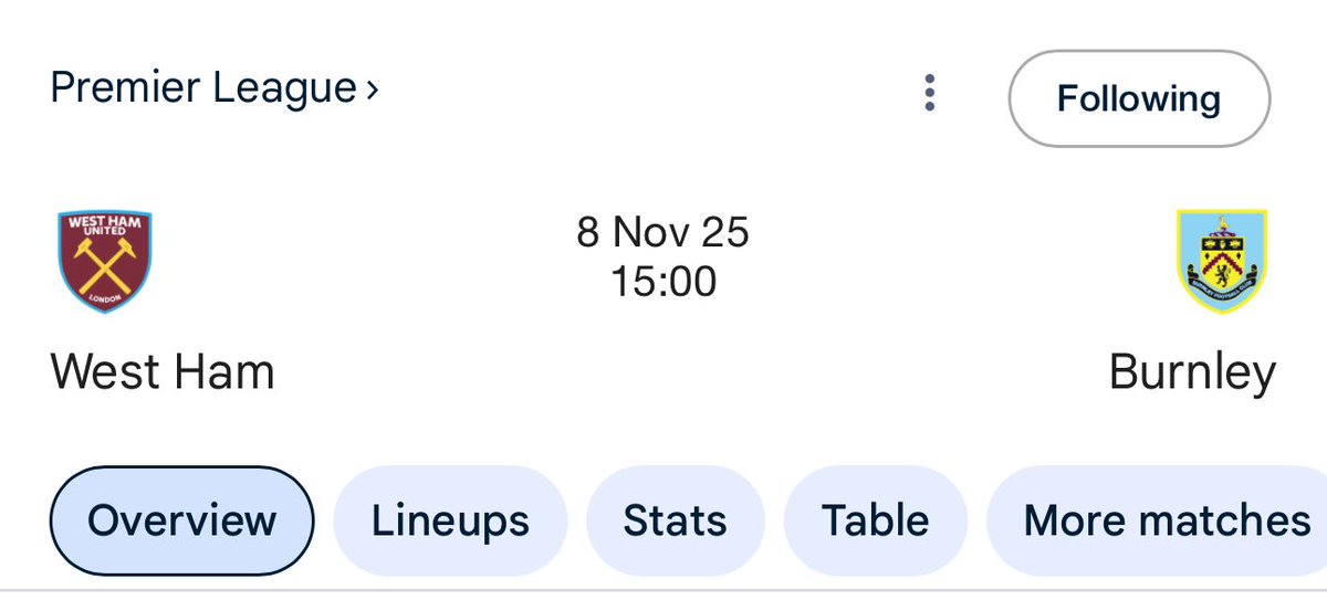 A repeat??
#WHUFC #WestHamUTD