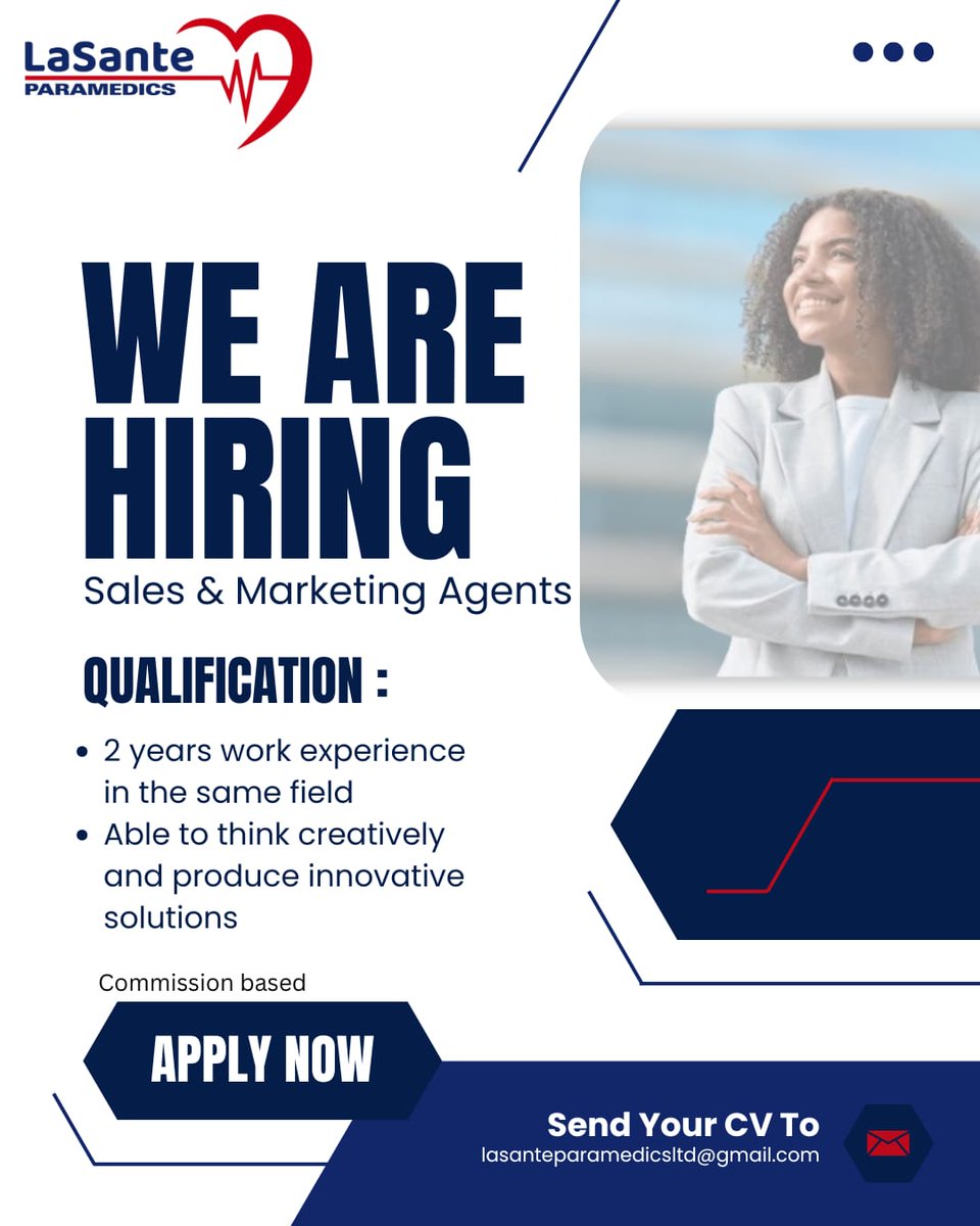 Lasante Paramedics Limited tweet media