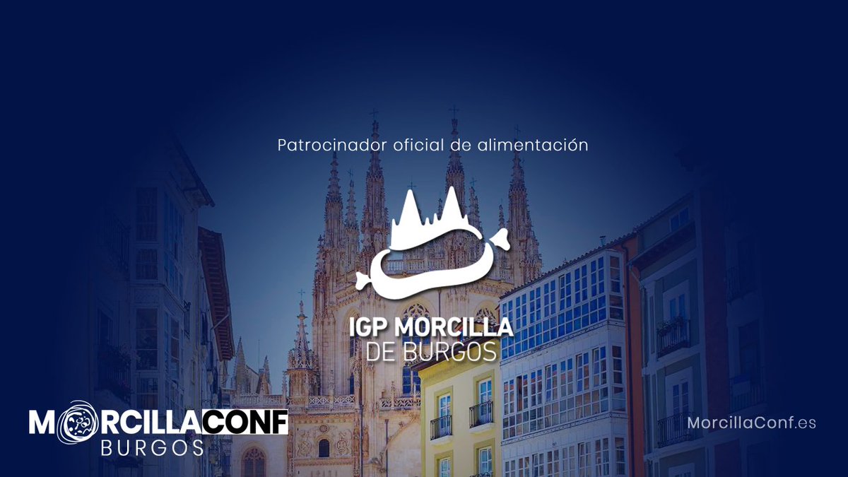 MorcillaConf's tweet image. ¡Os vamos a dar morcillas! 🖤 

En el décimo aniversario de la #MorcillaConf no podía faltar la morcilla de @IGPMorcillaBu 😋

En todos estos años hemos repartido +150 kg de Morcilla de Burgos... y este año no va a ser menos 😎

🎟️ Reserva ya tu entrada en morcillaconf.es