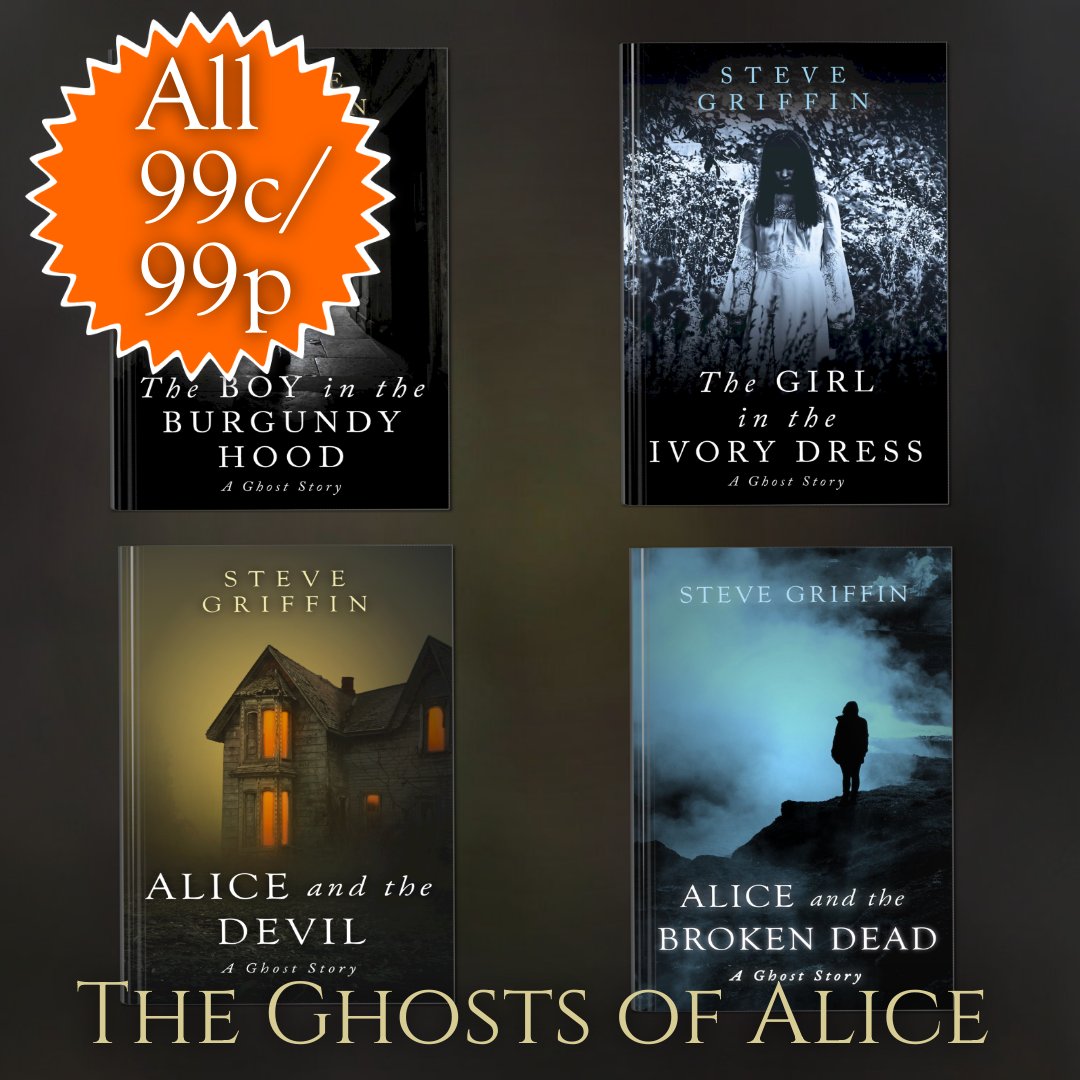 The Girl in the Ivory Dress, the second book in The Ghosts of Alice series, is the one best suited for a beach read as it takes place in summer on the beautiful Gower Peninsula in Wales.

As with all the other Ghosts of Alice books, get it for just 99c/99p on Prime Day sale now!