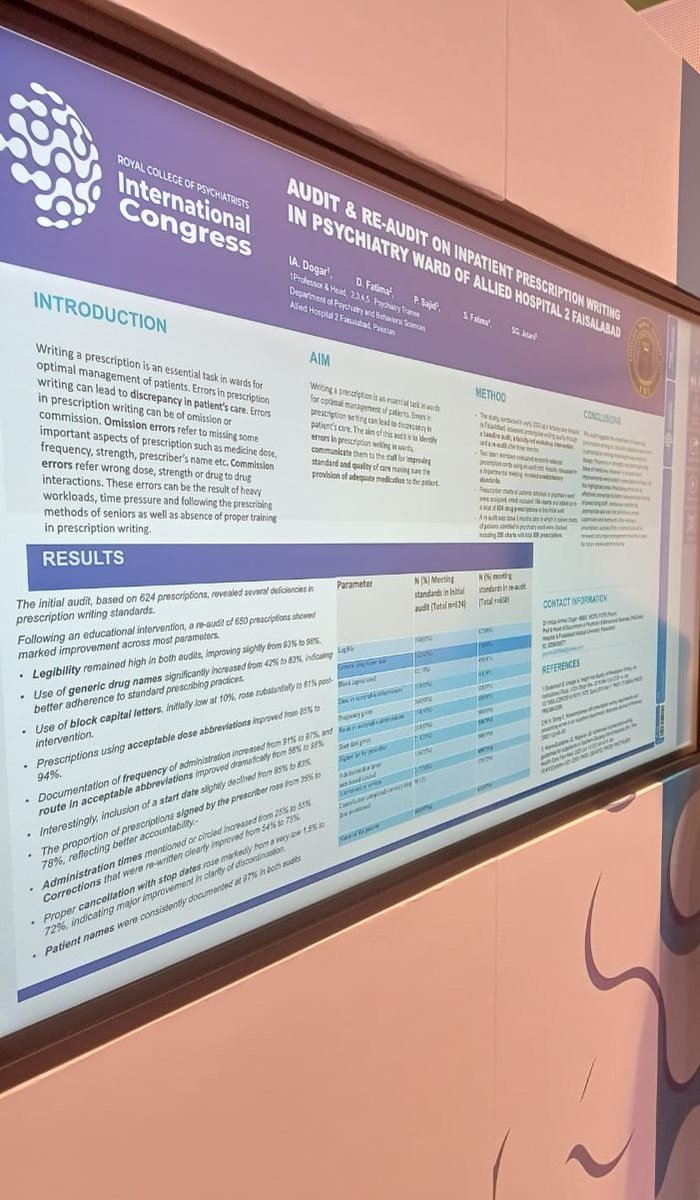 Anubis1296's tweet photo. Rcpsych International Congress 25 https://t.co/D4H17vN7Tg