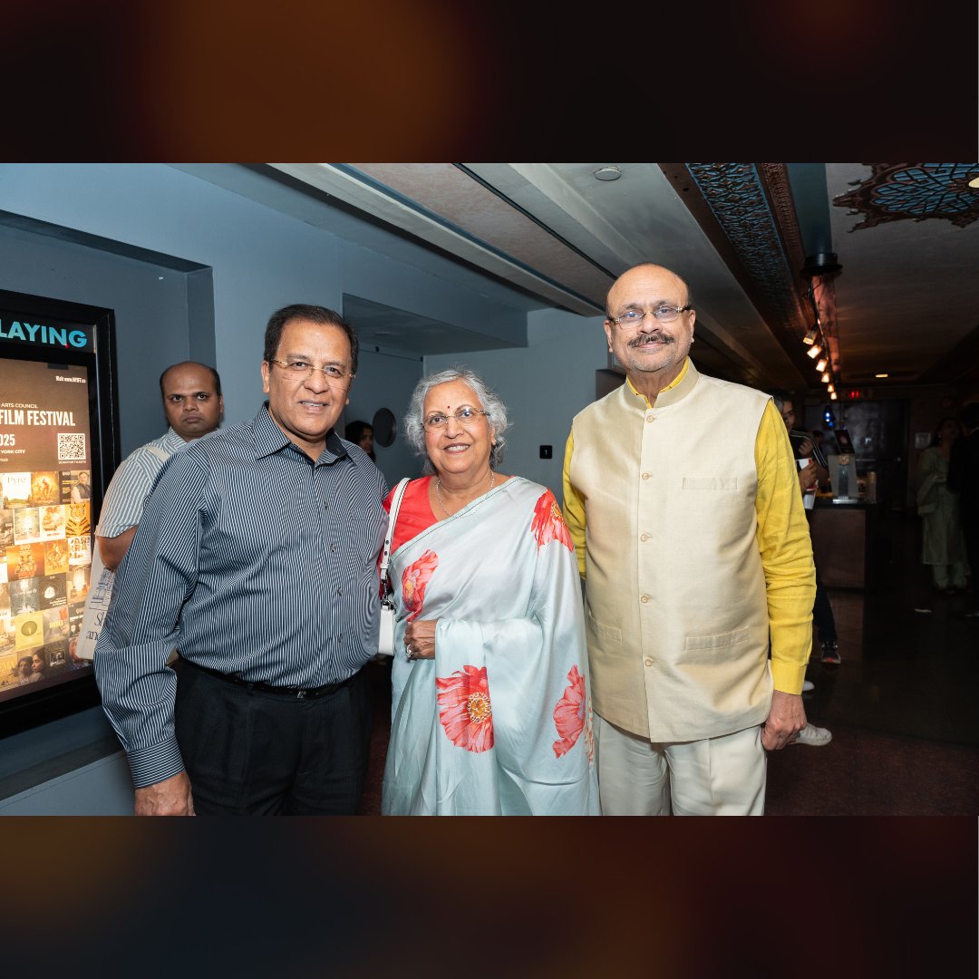 Day 4 at NYIFF 2025 brought together filmmakers, actors, and cinema lovers from around the world — all united by a shared love for powerful South Asian storytelling. From red carpets to thought-provoking Q&amp;As, it was a day to remember.
#NYIFF2025 #indiancinema #filmfestival #nyc