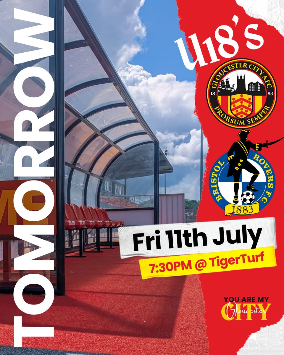Gloucester City AFC tweet media
