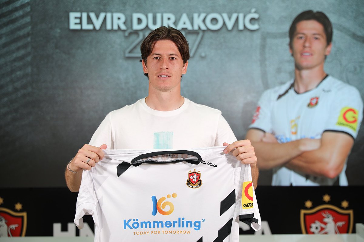 Elvir Duraković, 25-godišnji lijevi bek od danas je službeno igrač HNK Gorica! 🖋️ Drugi dio prošle sezone proveo je na posudbi u Šibeniku iz FK Sarajevo, iz kojeg nam i stiže na Gradski stadion. 

Dobro došao! ❤️