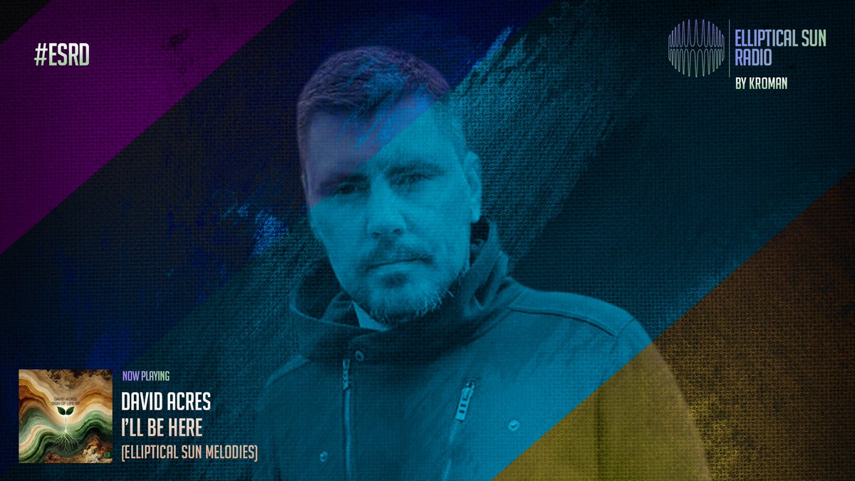 13. Closing out strong with David Acres record called 'I'll Be Here'  

#ESRD 40 by <a href="/kromanmusic/">Kroman</a> 

Tune in: youtube.com/watch?v=dEJC38…