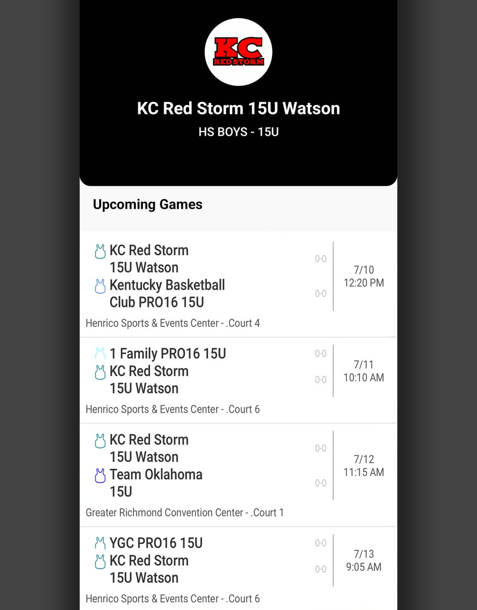 HoopSquadFamily_2028 (@hoopsquadf36227) on Twitter photo Our schedule in Richmond
#๐ดโ๏ธ
<a href="/PRO16League/">PRO16/NXTPRO League</a> <a href="/NxtProHoops/">NXTPRO Hoops</a> <a href="/NXTPROKS/">NXTPRO Kansas</a> <a href="/kyleunruh/">Kyle Unruh</a> <a href="/KCRedStorm/">KC Red Storm</a> Our schedule in Richmond
#๐ดโ๏ธ
<a href="/PRO16League/">PRO16/NXTPRO League</a> <a href="/NxtProHoops/">NXTPRO Hoops</a> <a href="/NXTPROKS/">NXTPRO Kansas</a> <a href="/kyleunruh/">Kyle Unruh</a> <a href="/KCRedStorm/">KC Red Storm</a>