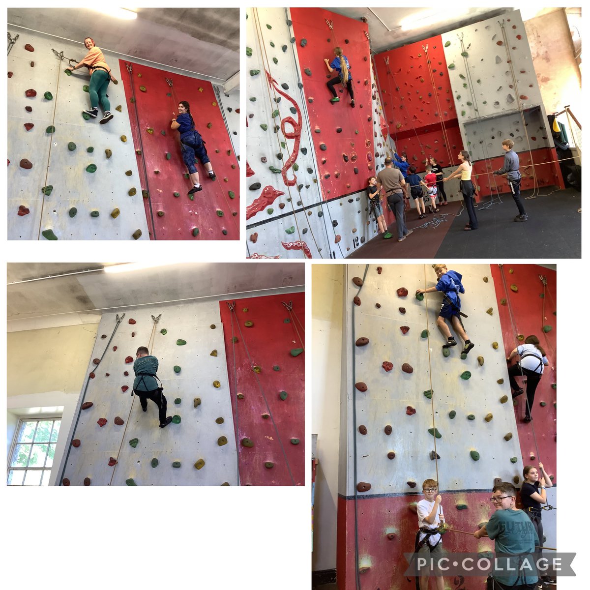 A great morning rock climbing #ShineTogether <a href="/ldst/">leandro dos santos</a>