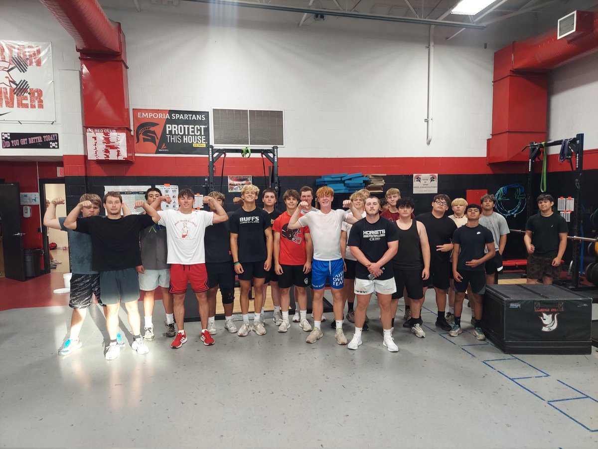 House of Gains Week 5 Session 1 FB Perfect Attendance!