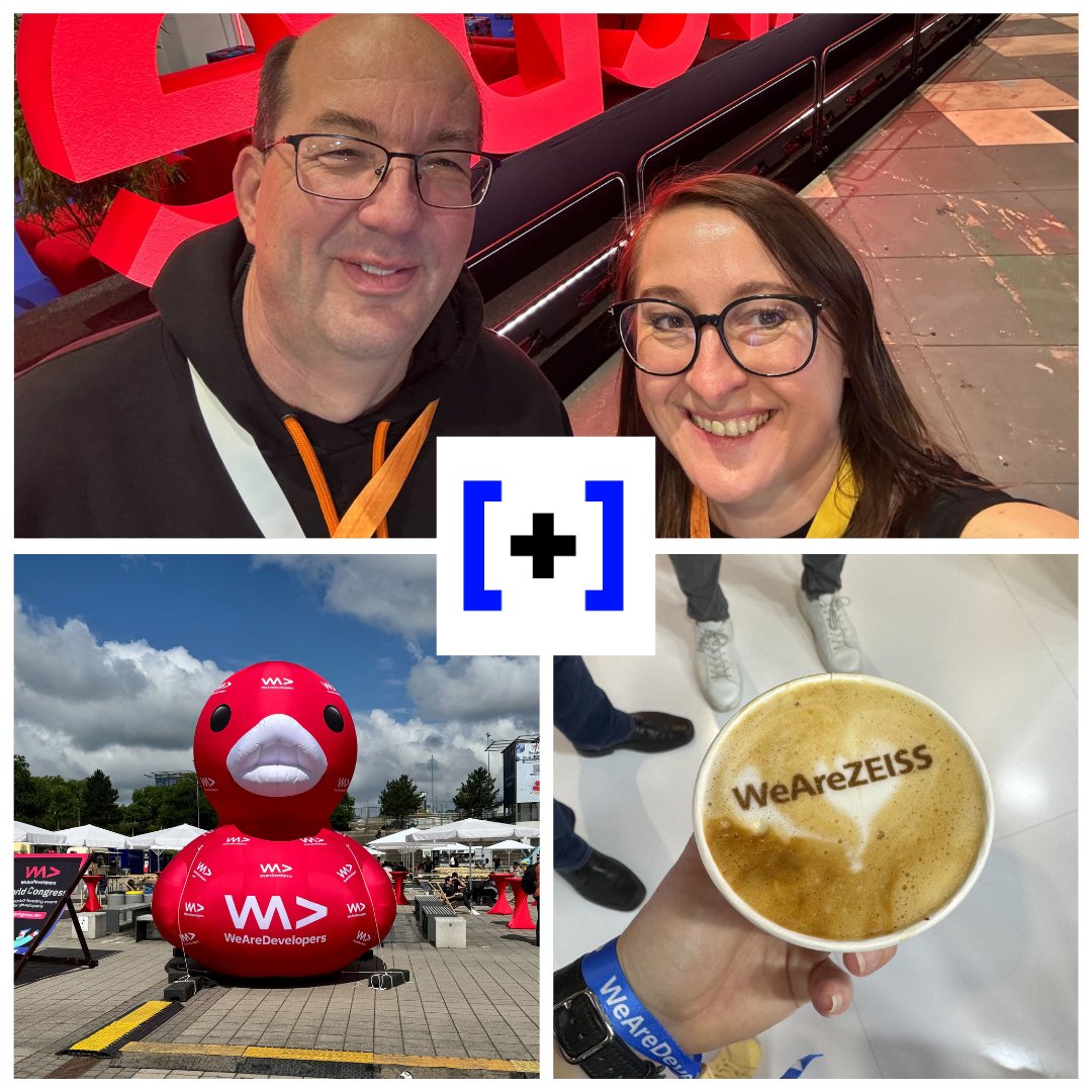 +Pluswerk AG (@pluswerkag) on Twitter photo ๐ Greetings from Berlin!
Jens Krumm and Anna Stephan from +Pluswerk Dortmund are at <a href="/WeAreDevs/">WeAreDevelopers</a> World Congress 2025 โ gaining fresh insights on AI, open source, UX and more.
๐ Inspiration and momentum for digital solutions that make a difference.
#WAD2025 #TeamPluswerk ๐ Greetings from Berlin!
Jens Krumm and Anna Stephan from +Pluswerk Dortmund are at <a href="/WeAreDevs/">WeAreDevelopers</a> World Congress 2025 โ gaining fresh insights on AI, open source, UX and more.
๐ Inspiration and momentum for digital solutions that make a difference.
#WAD2025 #TeamPluswerk