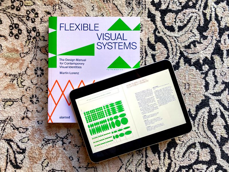 slanted_blog's tweet image. Our bestselling book Flexible Visual Systems by Martin Lorenz is finally available as an e-book – ready to go wherever you do. Check it out —&amp;gt; mailchi.mp/slanted/flexib… #flexiblevisualsystems #fvs #ebook#corporatedesign #designmanual #branding #visualsystems #designsystems