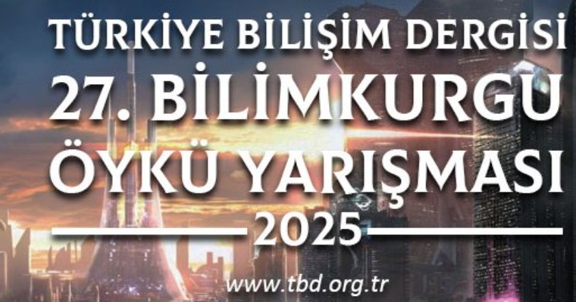 Sektörün Değerli Temsilcileri,
Hepimizin her yıl heyecanla beklediği ve yaratıcı yazarları, bilimkurgu tutkunlarını bir araya getiren Öykü Yarışması ile yeniden karşınızda olmaktan büyük bir mutluluk duyuyoruz. tbd.org.tr/turkiye-bilisi…