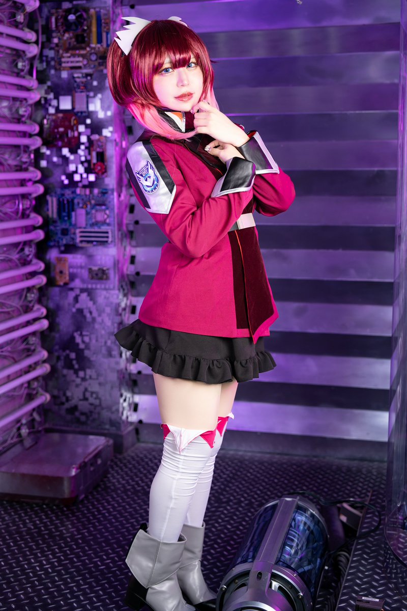 ＜コスプレ＞

機動戦士ガンダムSEED FREEDOM
アグネス・ギーベンラート

プレイヤーナビオナシャス‼️

📷寒ジムさん(<a href="/kanjimu99/">寒ジム(かんじむ)</a> )