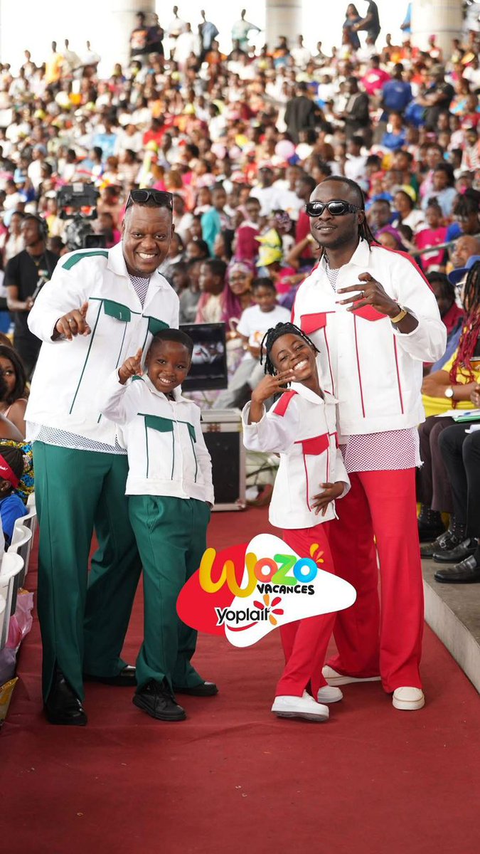 #FELICIATION A NOS BEBES 
(MAYDI junior et JO junior) et à tous le Groupe,
pour leur Belle performance à la 3ieme Manche de WOZO 2025..

CA FAIT TOUJOURS CHAUD AU COEUR 😍🤍
Vous avez tout donné et on est fiers de vous..