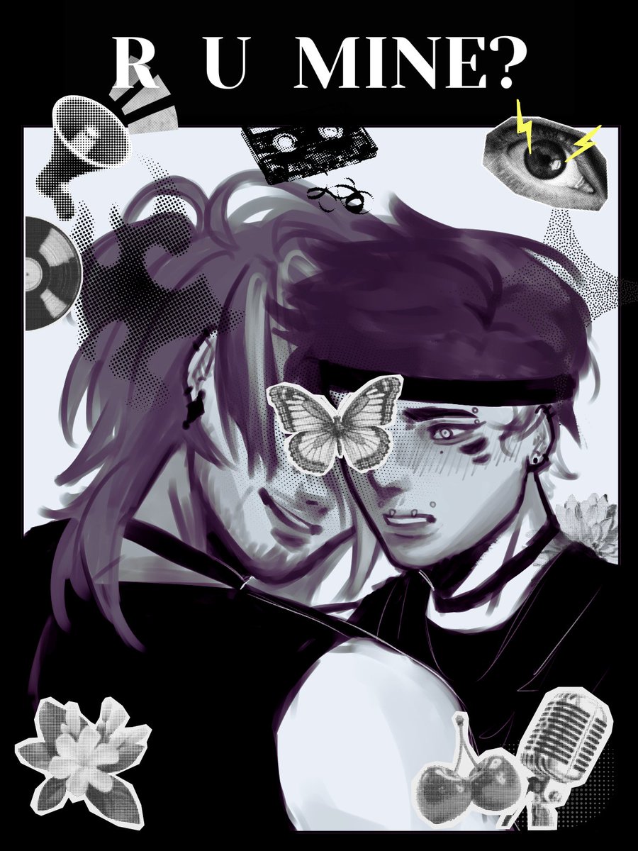 cuteziiy's tweet image. R U Mine? - #guapoduo : Band AU
During the annual battle of the bands, two familiar faces meet each other after years. Now rivals on and off stage, casting stolen glances and exchanging sharp lyrics, they're forced to confront the history and feelings they never left behind.