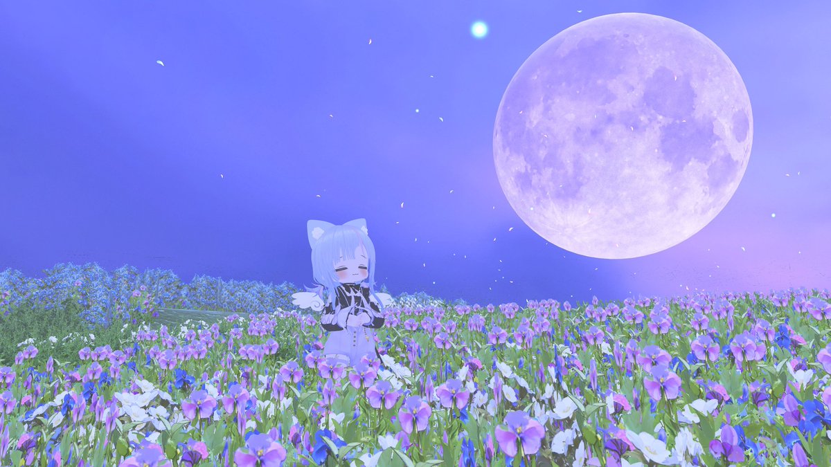 雪うさぎ@VR垢 tweet media