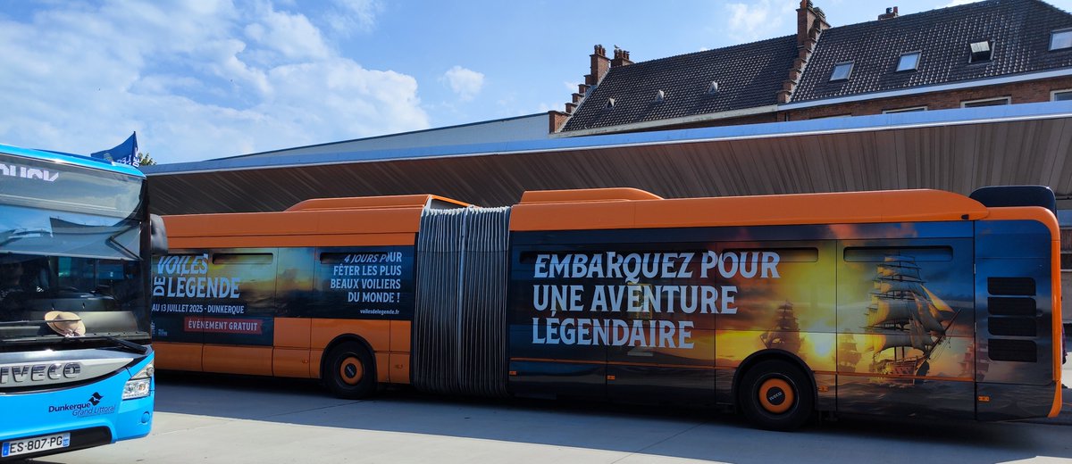 Aujourd'hui, toutes les équipes de DK'BUS sont sur le terrain et fières de vous accompagner durant les 4 jours de l'évènement incontournable de cet été que sont les #voilesdelegende. 
📷 Retrouvez toute l’info pratique en cliquant sur ce lien : lc.cx/mZSsOO