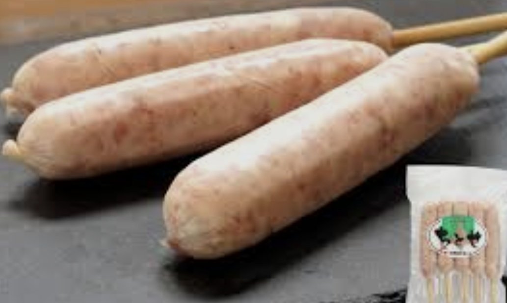ロピアでも買える太い方のちとせハムのポークフランクうまー🐖
これは発見でした！
千歳に直売所があるらしいのでクーラーボックス持って買い溜めしたい。
うまい。