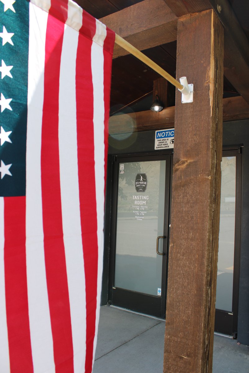 Stop by the tasting room in Gypsum! It’s a guaranteed fun time. #distillery#gypsum #colorado #10thMountainWhiskey