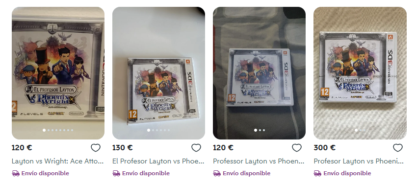 objetivo: tener los juegos de mis sagas de confort en físico

obstáculo:
