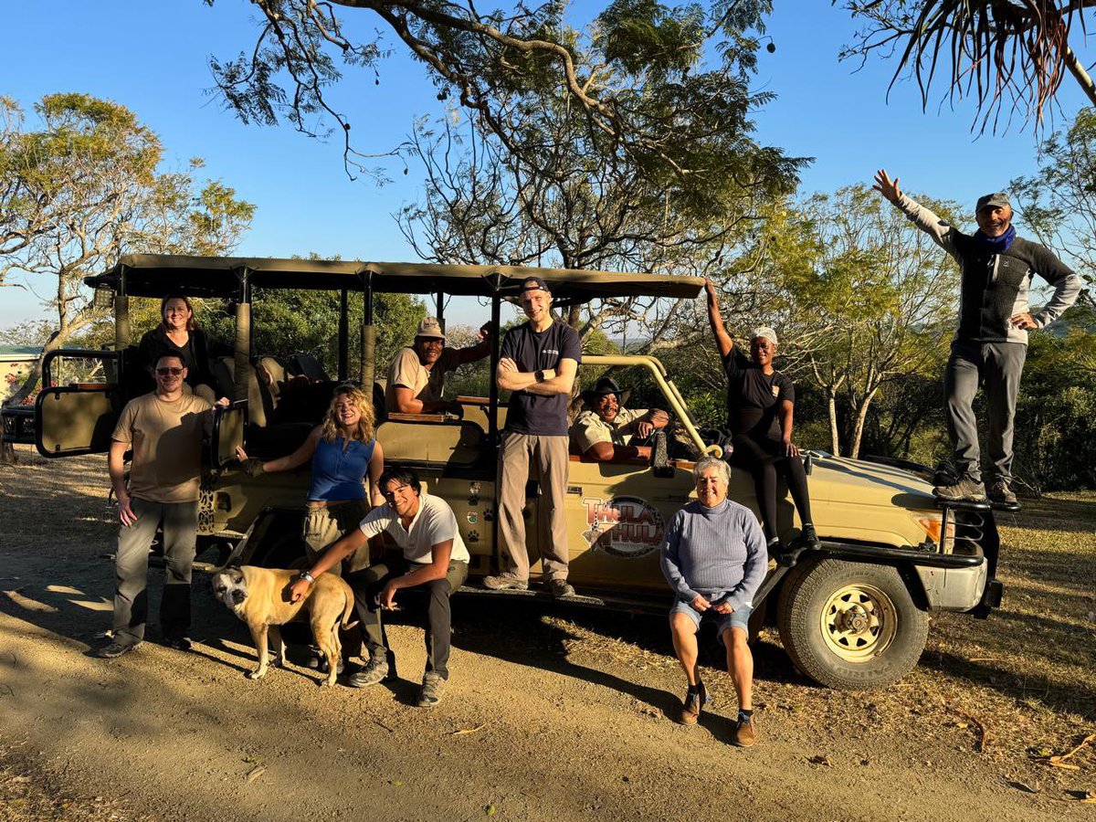 EDUCATION IS KEY.
Click on the link to see the NEW Thula Thula Volunteers Academy : 
mailchi.mp/thulathula.com…