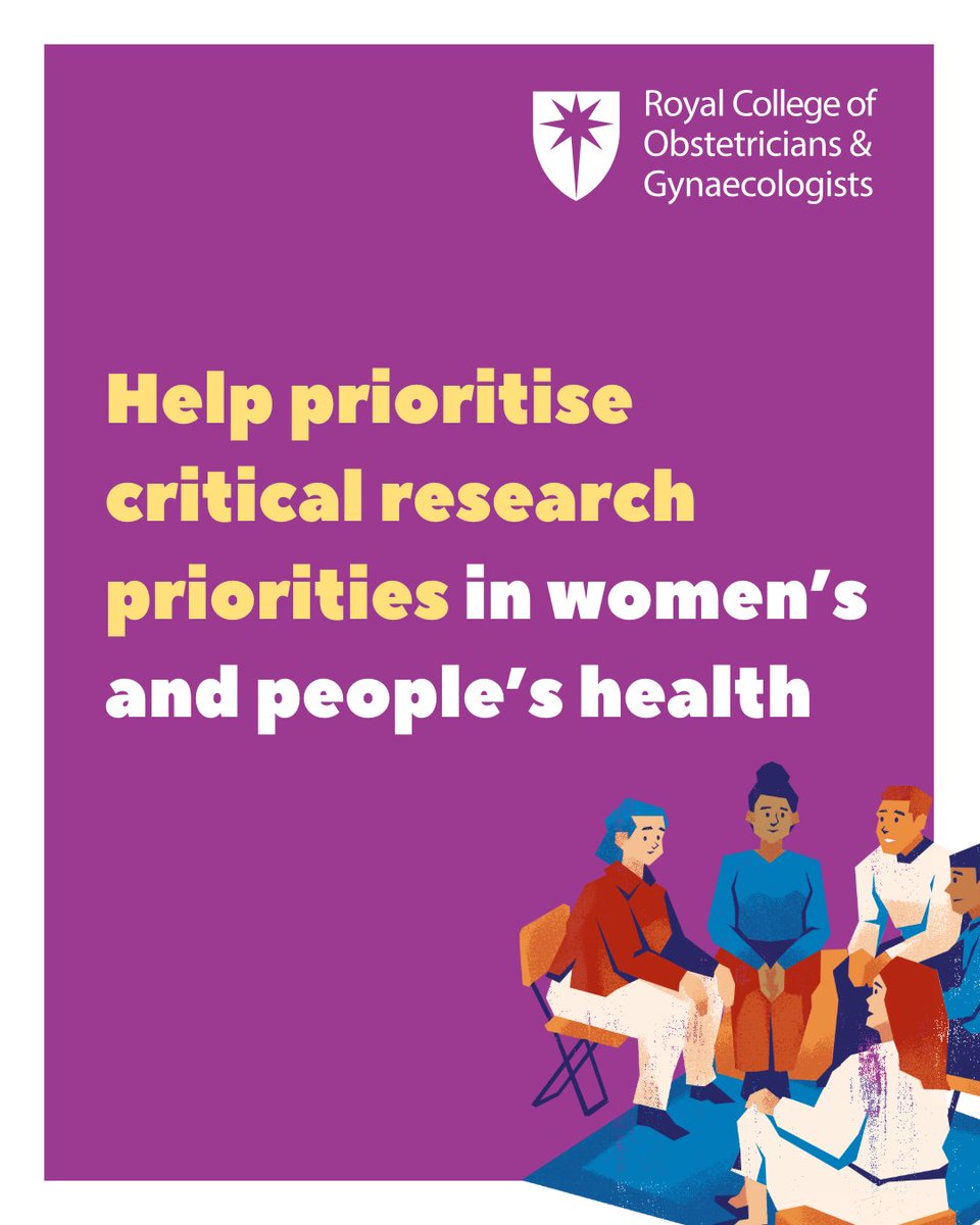 The MASIC Foundation (@masic_uk) on Twitter photo Help shape the future of womenās health research.
Take part in the <a href="/RCObsGyn/">RoyalCollegeObsGyn</a> second WHRP (Women's Health Research Priorities) survey - now open across the UK š
rcog.org.uk/womens-health-⦠Help shape the future of womenās health research.
Take part in the <a href="/RCObsGyn/">RoyalCollegeObsGyn</a> second WHRP (Women's Health Research Priorities) survey - now open across the UK š
rcog.org.uk/womens-health-ā¦