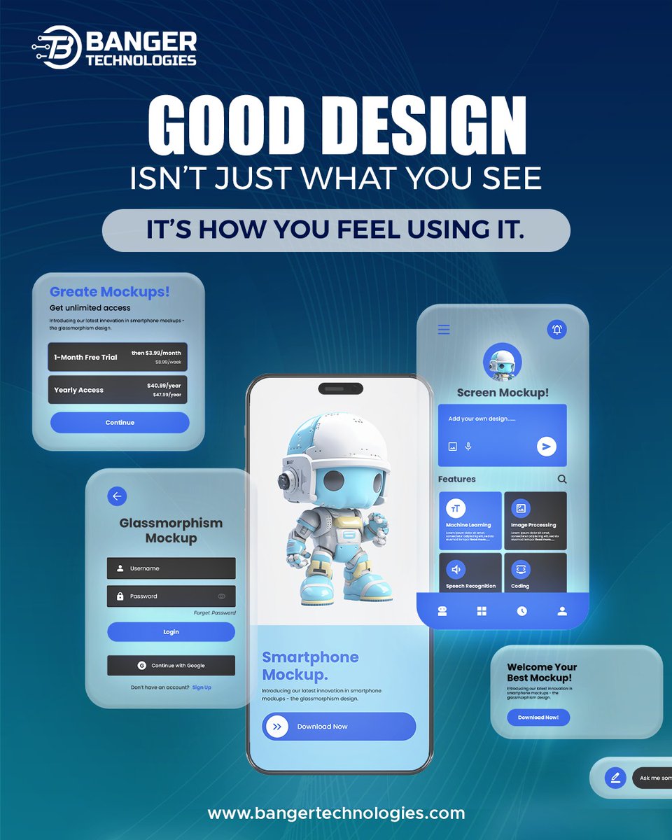 Banger Technologies tweet media