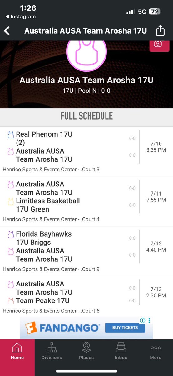Tom Bishop (@tom_bishop) on Twitter photo Thankful to be playing at the <a href="/PRO16League/">PRO16/NXTPRO League</a> <a href="/NxtProHoops/">NXTPRO Hoops</a> in Richmond Virginia this week with <a href="/AUSA_Hoops/">AUSA Hoops</a> playing for team Arosha, here is my schedule.
<a href="/jordanemullan/">Jordan Mullan</a>
<a href="/timmykov/">Coach Tim Kovacevic</a>
<a href="/AJRoarsGlobal/">AJ</a> Thankful to be playing at the <a href="/PRO16League/">PRO16/NXTPRO League</a> <a href="/NxtProHoops/">NXTPRO Hoops</a> in Richmond Virginia this week with <a href="/AUSA_Hoops/">AUSA Hoops</a> playing for team Arosha, here is my schedule.
<a href="/jordanemullan/">Jordan Mullan</a>
<a href="/timmykov/">Coach Tim Kovacevic</a>
<a href="/AJRoarsGlobal/">AJ</a>