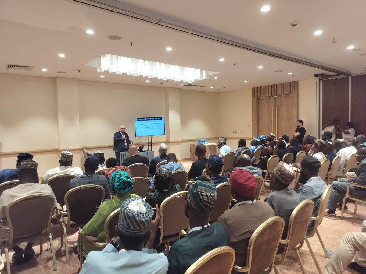 Live at #NCSC2025
Workshop: Cyber Threat Intelligence – A Hands-On Approach to Threat Hunting

Andy Chadwick of The Shadowserver Foundation leads a tactical session on tracking and neutralizing cyber threats.

#NCSC2025 #NCSCNigeria #CybersecurityNigeria #DigitalResilience