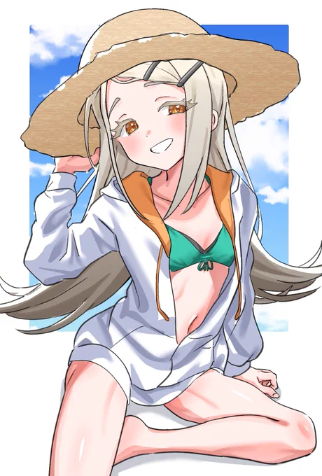 サマーマ! #学マスFA #篠澤広