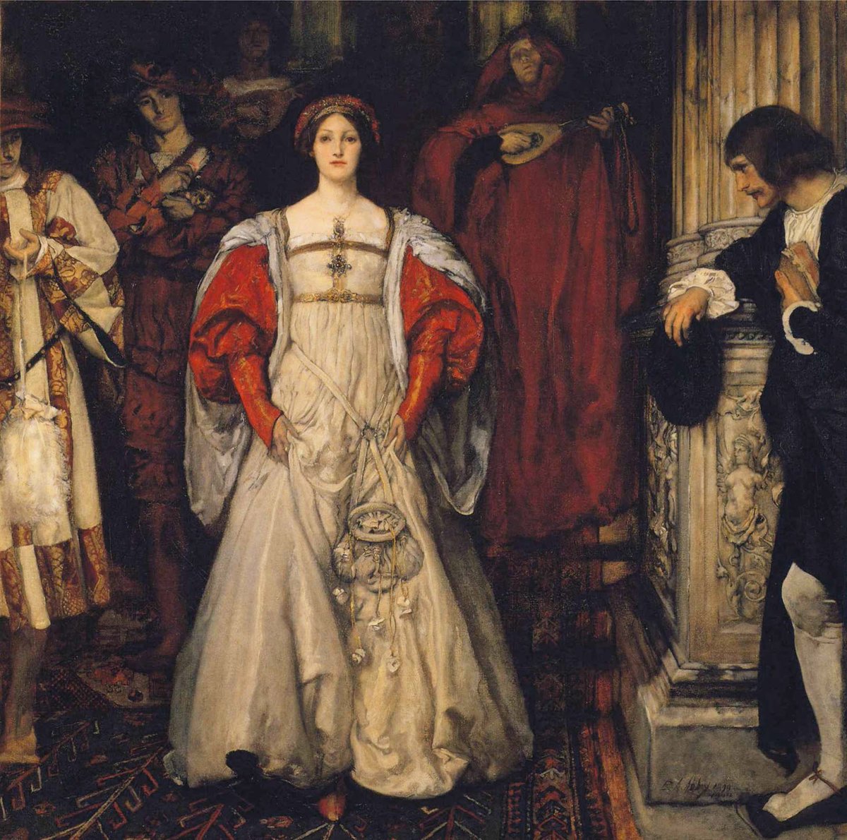 GurneyJourney's tweet image. Edwin Austin Abbey’s advice to art students was to focus first on learning the basic skills and science of their craft, and wait until later to explore the artistic or creative side. open.substack.com/pub/jamesgurne…