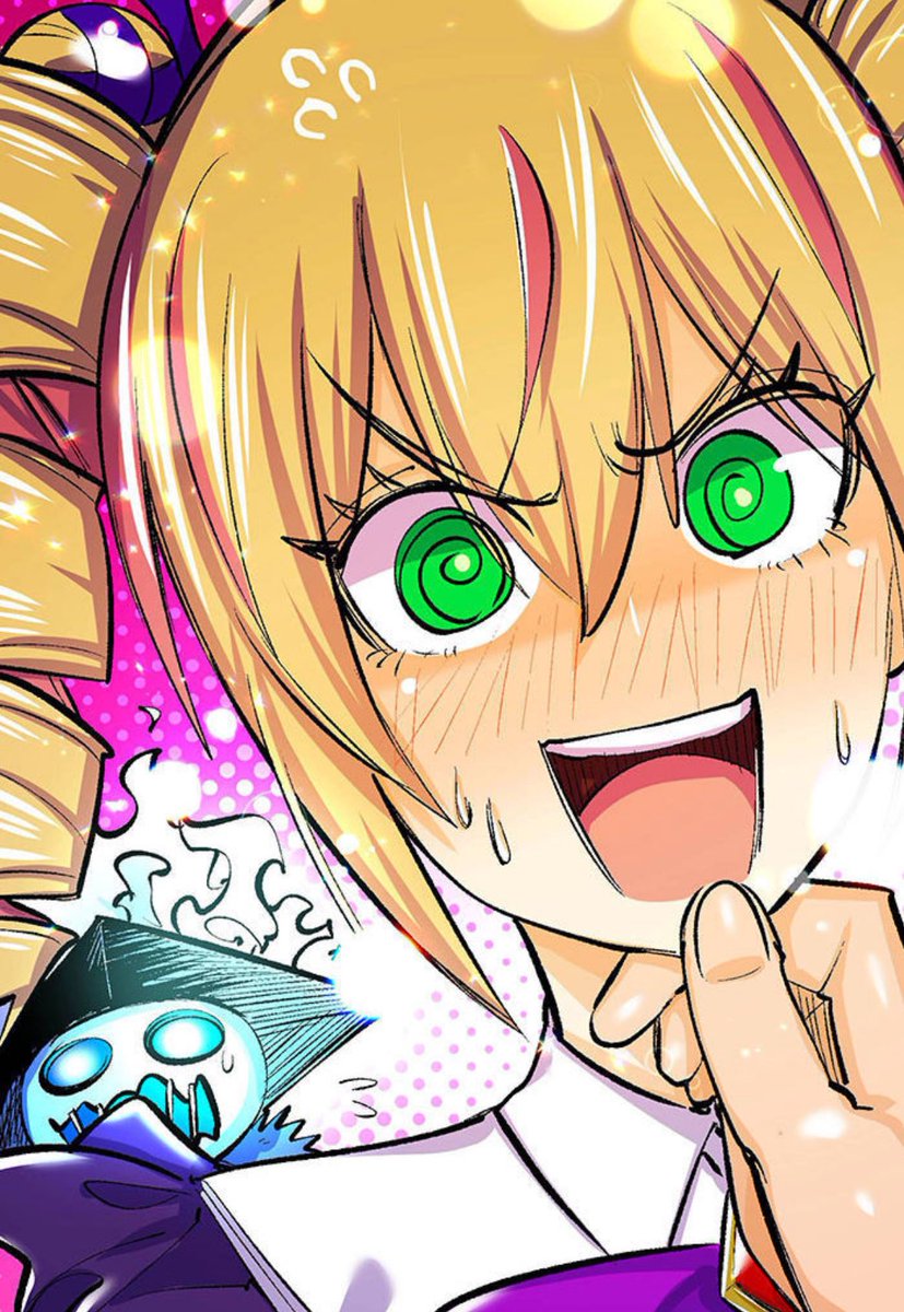 chaoticmeatloaf's tweet image. “did you like the new digimon liberator chapter?”
*blushes* *vi’s reaction is my exact reaction*
😳 happy late pride everyone