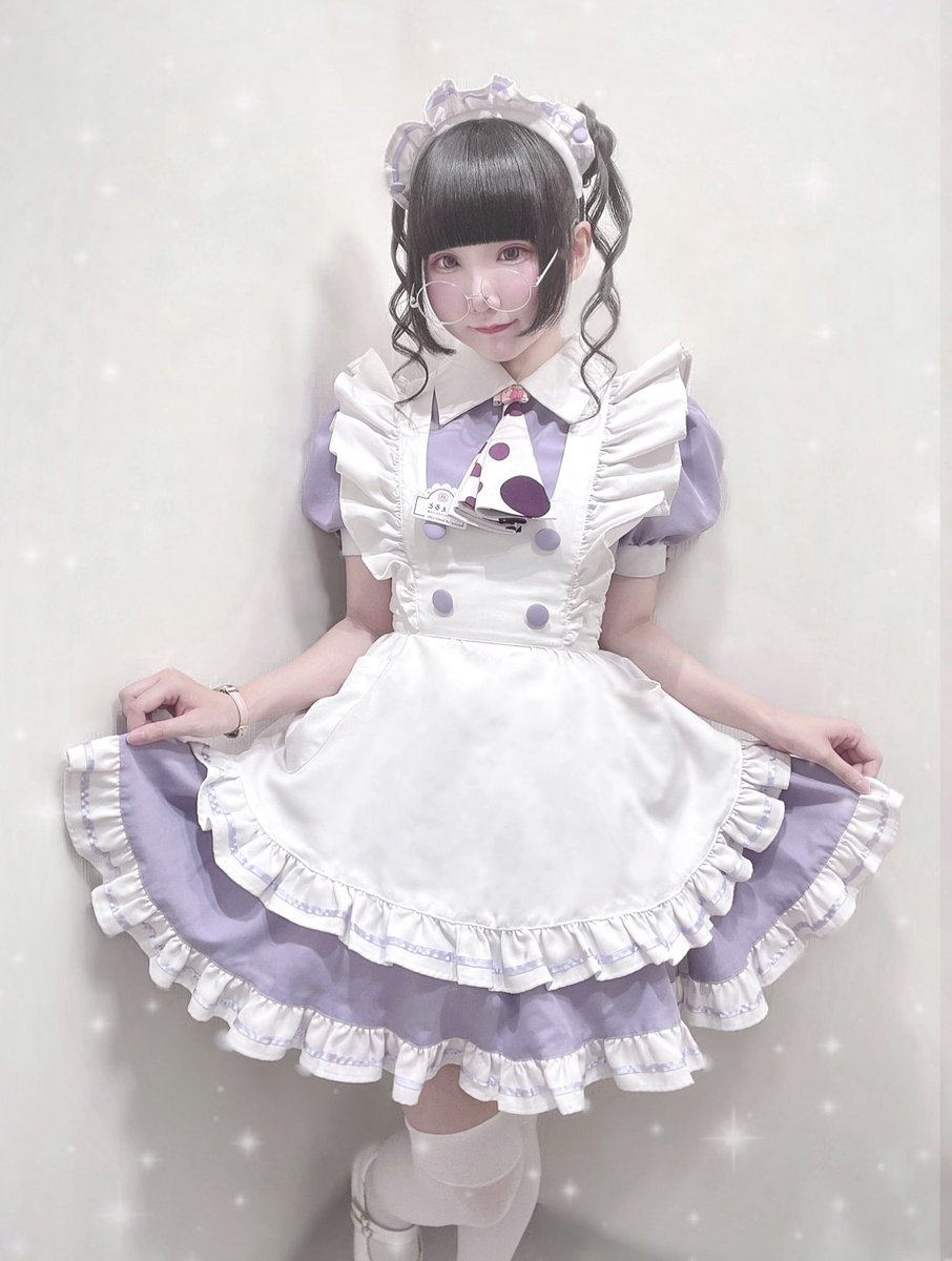 maid_felt's tweet photo. 旧雨服、裾まで可愛いので
全身見てほしいです໒꒰ྀི｡• ˕ •｡꒱ྀི১♥ https://t.co/XQtb6ehx12