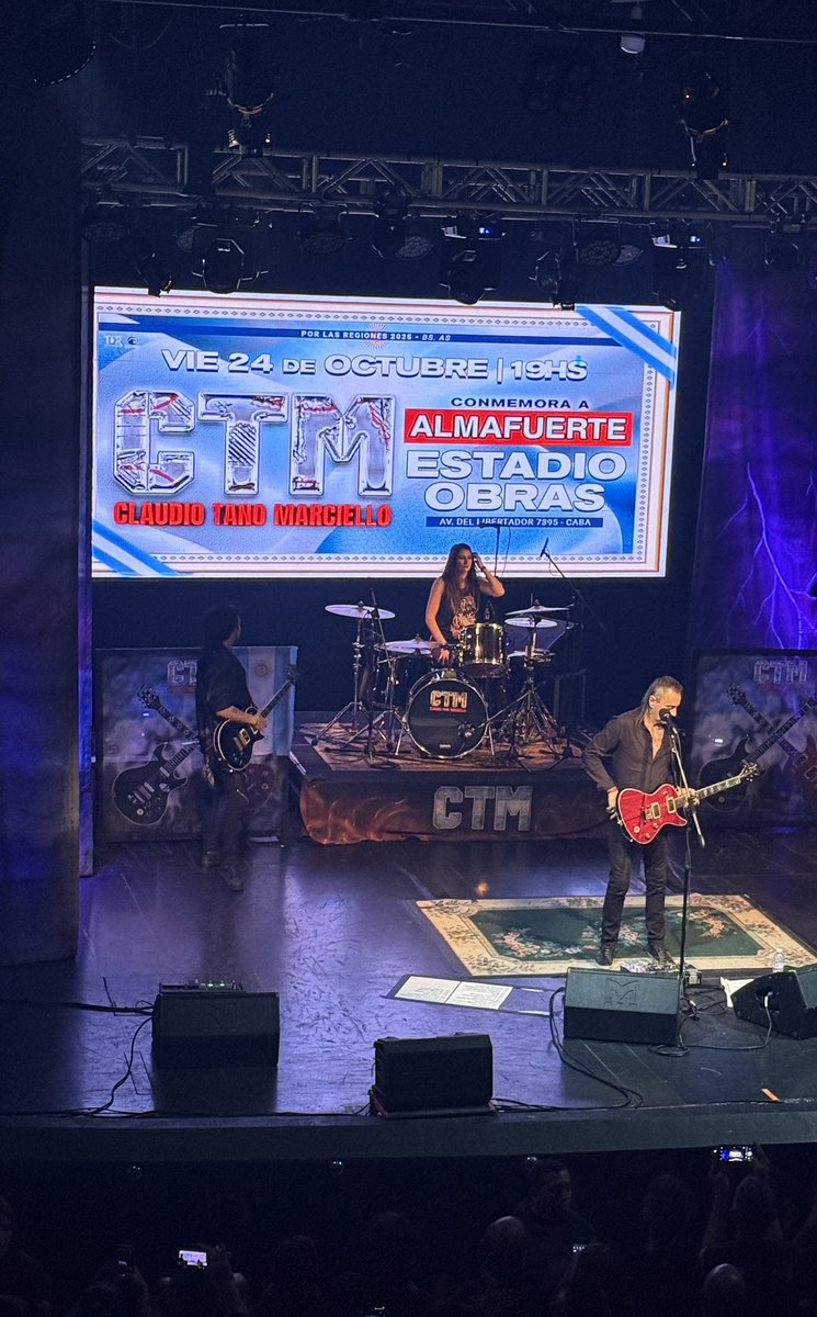 #Atencion El 24 de octubre el Tano Marciello conmemora a Almafuerte con un show en Obras.