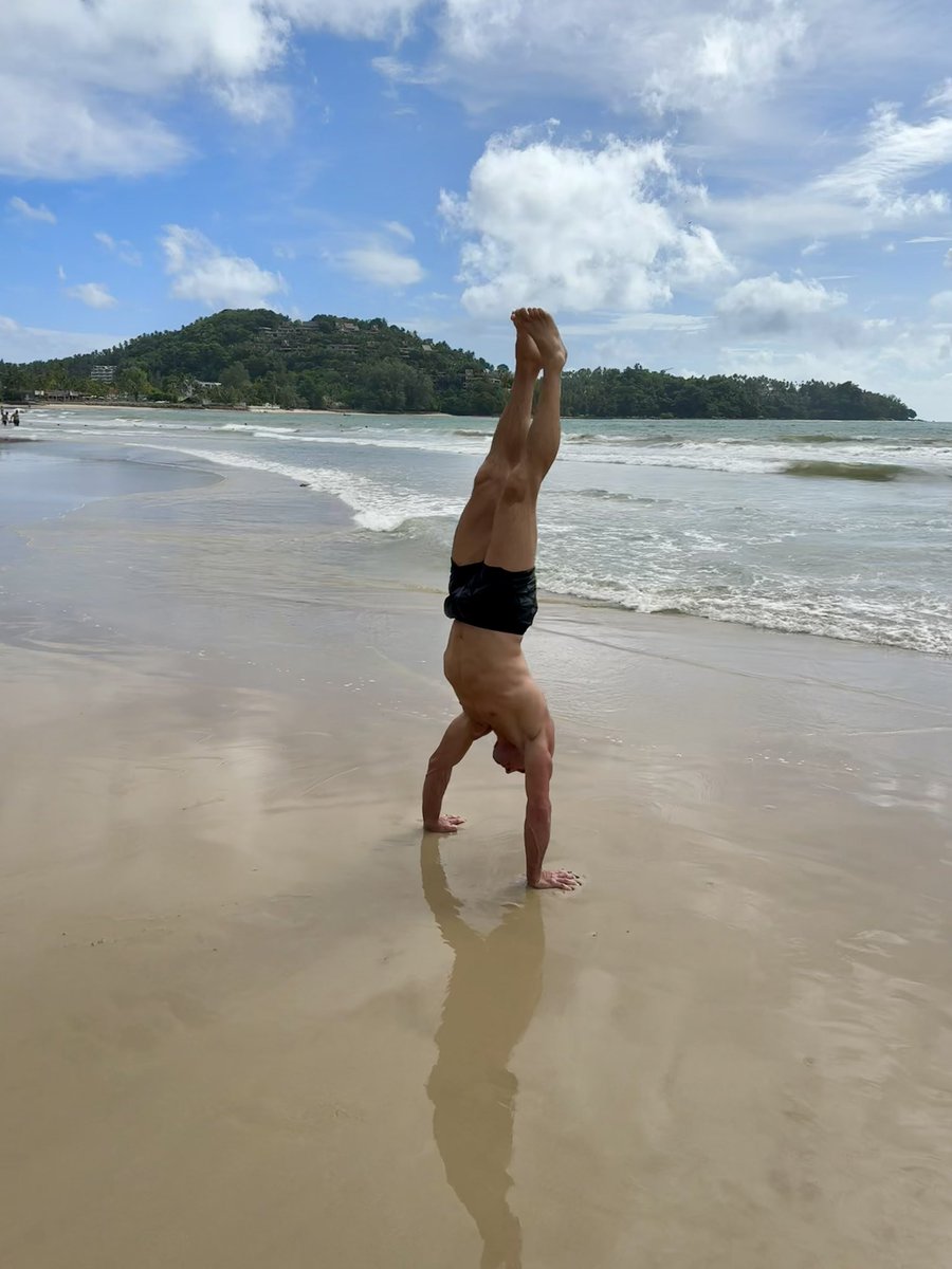 In life, it's all about balance. 😎