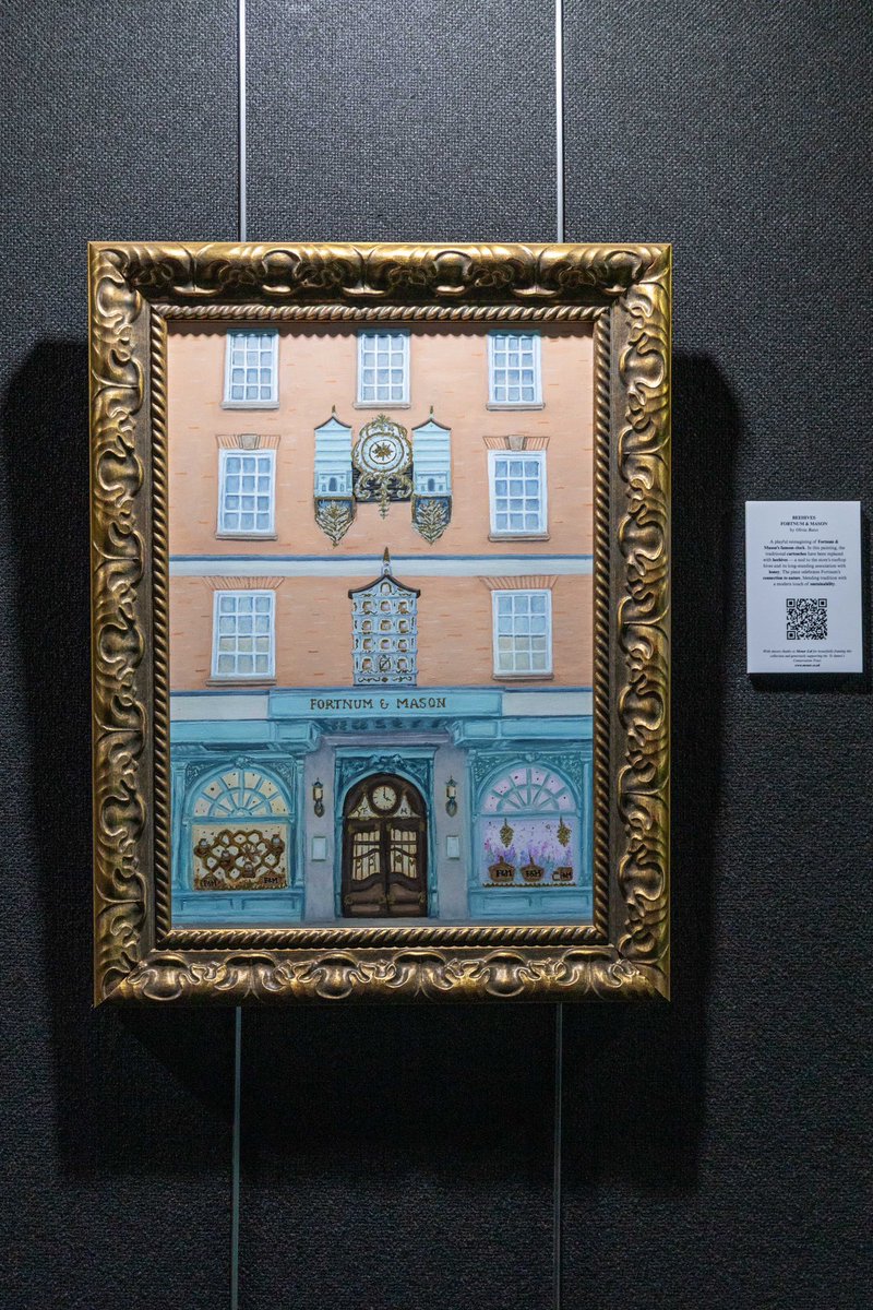 EazlUK's tweet image. Just 2 days left to bid! 🎨 Own a stunning original painting by Olivia Nicholls Bates celebrating the spirit of St James’s — from Fortnum &amp;amp; Mason to 007 at Dukes Hotel. All proceeds support the St James’s Conservation Trust.
bit.ly/StJamessArt
#Art #StJamess @monstroso