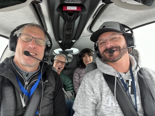 Roger of Shelburne, VT  life has been profoundly impacted when he was diagnosed with a Rare Form of Throat Cancer in 2022.  AFNE and the Alexion Charitable Foundation  is helping him access care MSK Cancer Center in New York. Read his story: tinyurl.com/afne-tt-071025.