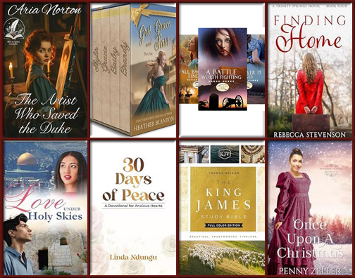 FaithfulReads's tweet image. faithfulreads.com/2025/07/thursd…
Good Thursday Morning! Check out this Great selection of Top Bargains and Freebies :)