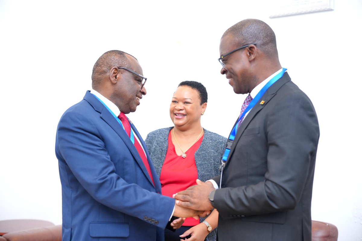 African Peer Review Mechanism (APRM) (@aprmorg) on Twitter photo APRM CEO, Amb.<a href="/APRM_MarieRose/">Amb. Marie-Antoinette Rose Quatre</a>, leads the APRM delegation to the 47th Ordinary Session of the Executive Council, held 10â13 July in Malabo, Equatorial Guineaâahead of the 7th Mid-Year Coordination Meeting.
Learn more about the #AUMYCM: au.int/en/summit/mycm⌠APRM CEO, Amb.<a href="/APRM_MarieRose/">Amb. Marie-Antoinette Rose Quatre</a>, leads the APRM delegation to the 47th Ordinary Session of the Executive Council, held 10â13 July in Malabo, Equatorial Guineaâahead of the 7th Mid-Year Coordination Meeting.
Learn more about the #AUMYCM: au.int/en/summit/mycmâŚ