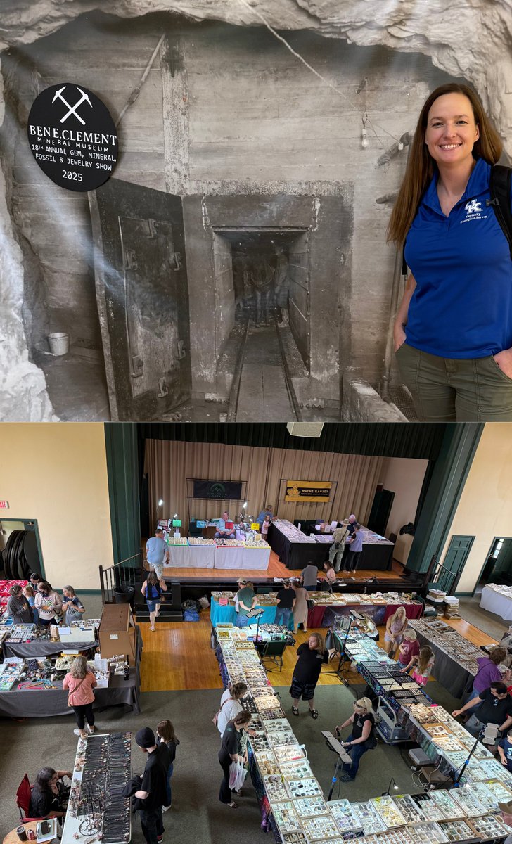 Grab the <a href="/Combos/">COMBOS</a>, sour gummy worms, and some <a href="/DietCoke/">Diet Coke</a> and let’s hit the road.

#KGS's Gina Lukoczki and Liz Adams headed west to the Ben E. Clement Mineral Museum’s Annual Mineral Show in Marion, #Kentucky. They spoke with museum leadership, former miners, and mineral