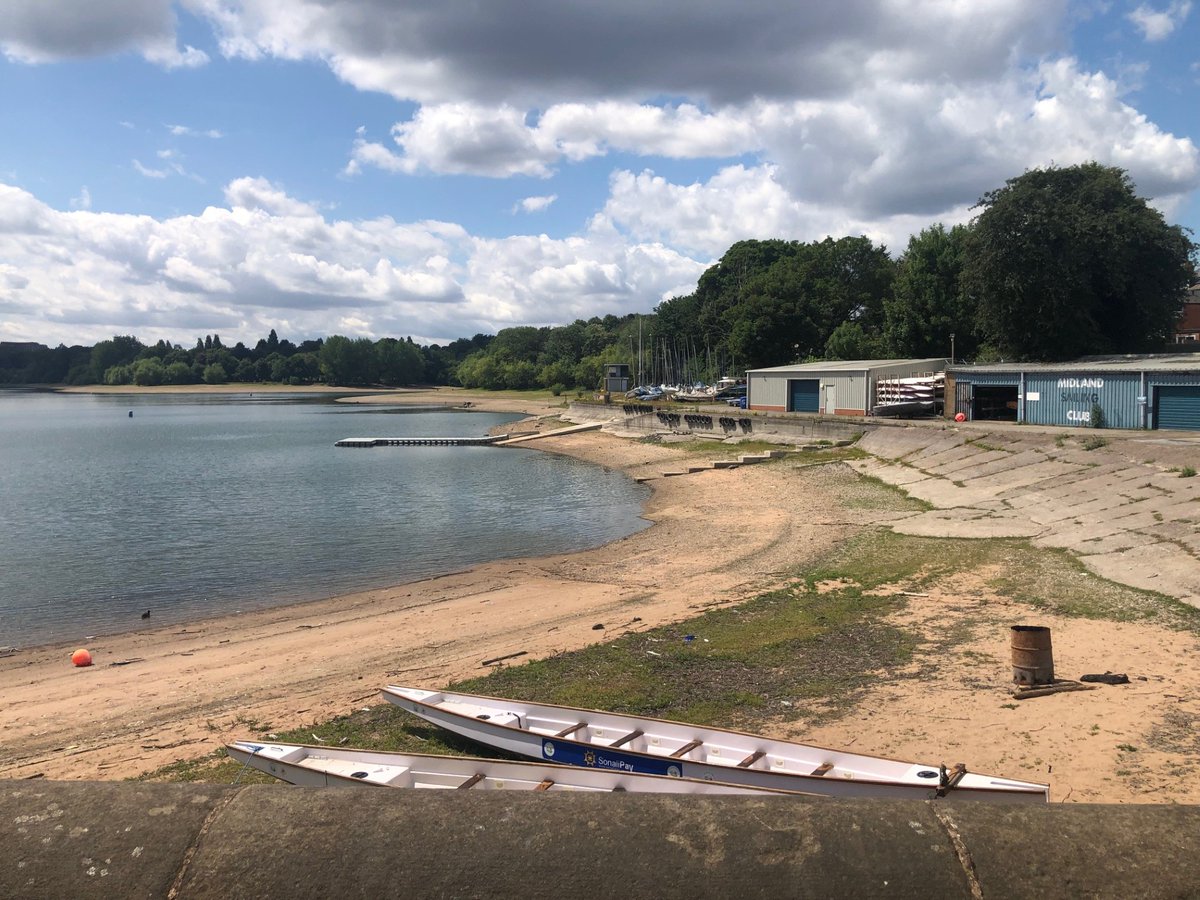 scstallard's tweet image. Lesslie Newbigin baptized people here in the Edgbaston Reservoir.