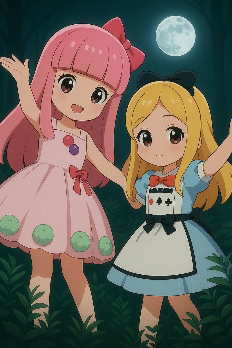 こちらはリカちゃんVer.🎀

DBD配信関連で使わせていただきます🩷
最後の1枚は可愛すぎてDBDの世界に入れていいものか悩む...w(•᷄- •᷅ ;)💭

ぱいせん<a href="/Arunero1/">Arunero</a> ありがとーう🫶🏻

 #R2アート