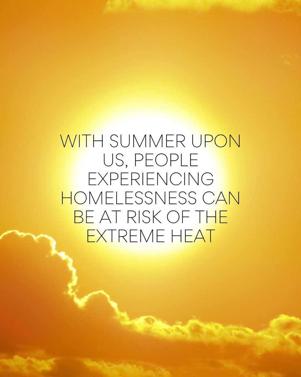 With summer upon us, people experiencing homelessness can be at risk of the extreme heat. 

If you're concerned about a person who appears to need help, you can call the Street Helpline at 1-877-848-8481.