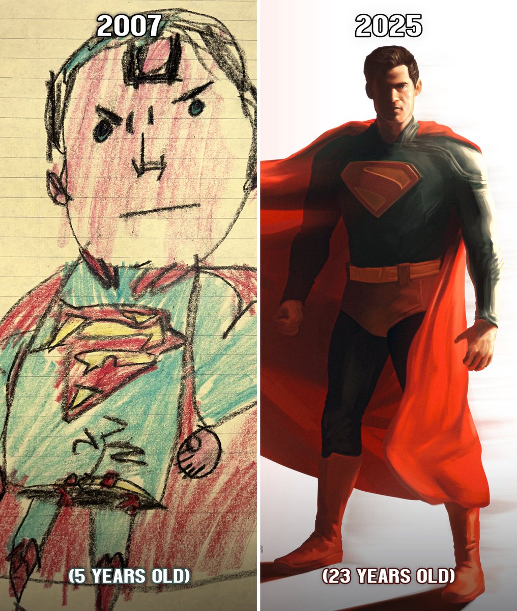 Tomorrow I finally get to see @jamesgunn ‘s #Superman …We’ve come a long way. A new era begins. Love thrives. #Lookup