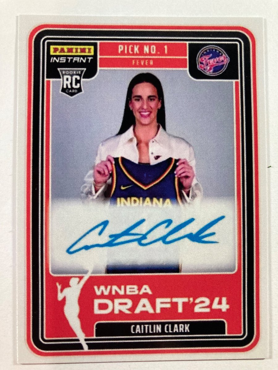 🎁Appreciation Day Giveaway🎁

Winner Announced Monday

🔥Caitlin Clark Panini Instant Rookie Auto Facsimile

To enter
1. Follow
2. Retweet
3. Like
