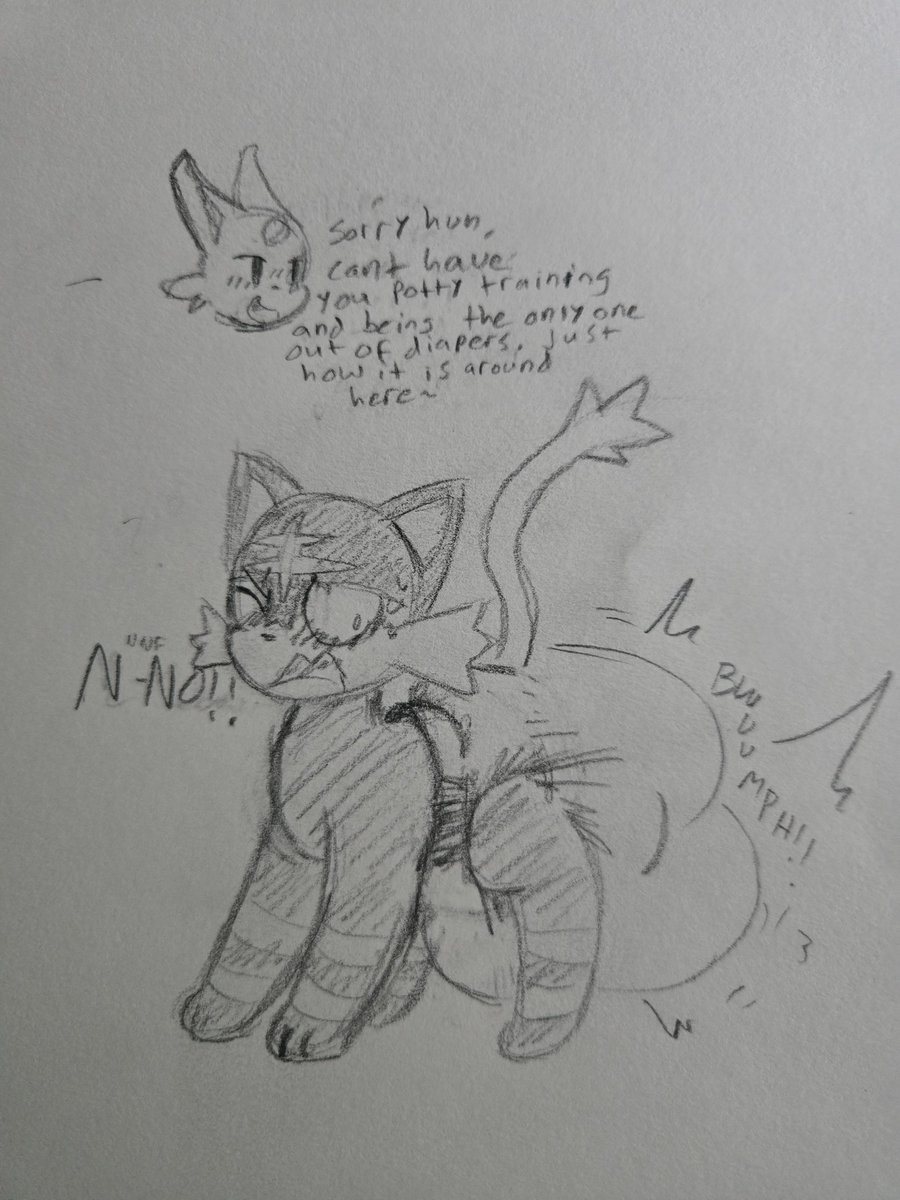 Being the potty training over-achiever seems to have caught the wrong kind of attention... oh well~