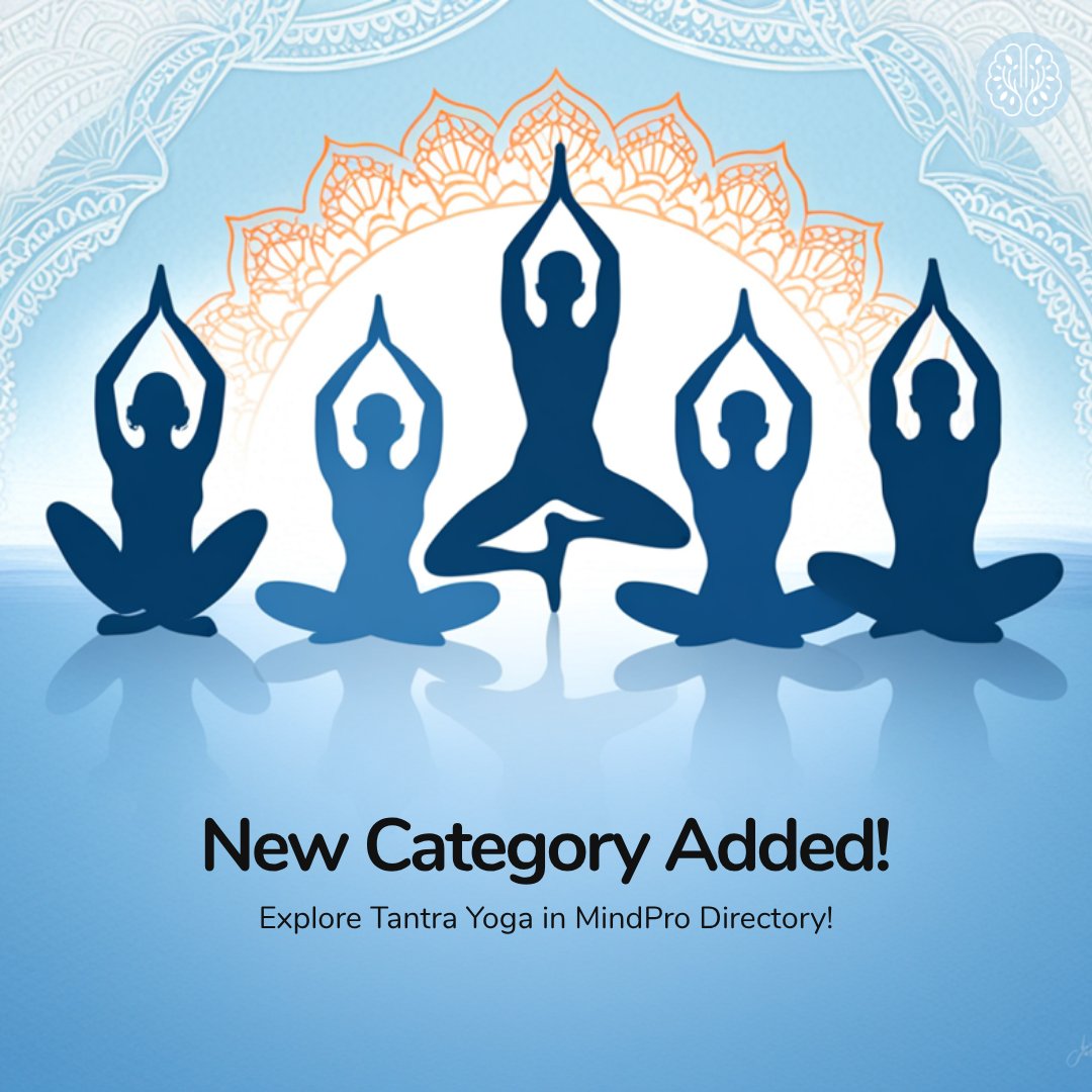 MindProDirect's tweet image. 🔥 Just launched: Tantra Yoga category on MindProDirectory 🕉️

Explore:
💫 Tantric energy &amp;amp; embodiment practices
🌹 Breathwork, movement &amp;amp; connection
🌙 Sacred intimacy &amp;amp; spiritual awareness
Awaken your energy 👉 mindprodirectory.com
#TantraYoga #MindProDirectory #SacredUnion